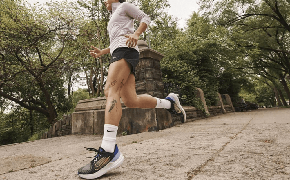 Mujer corriendo