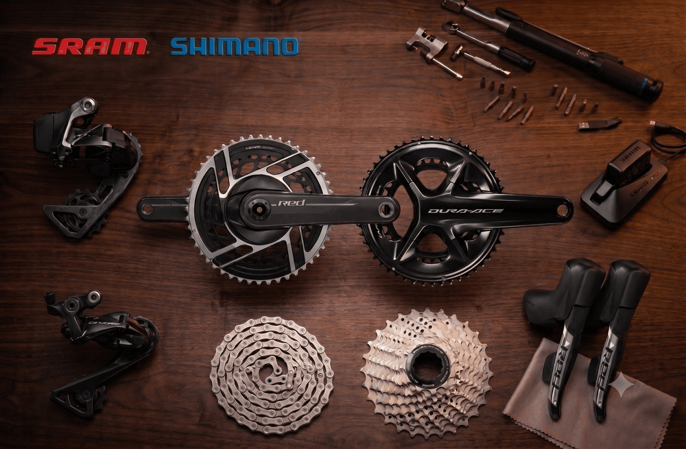 SRAM Red AXS vs Shimano Dura-Ace Di2
