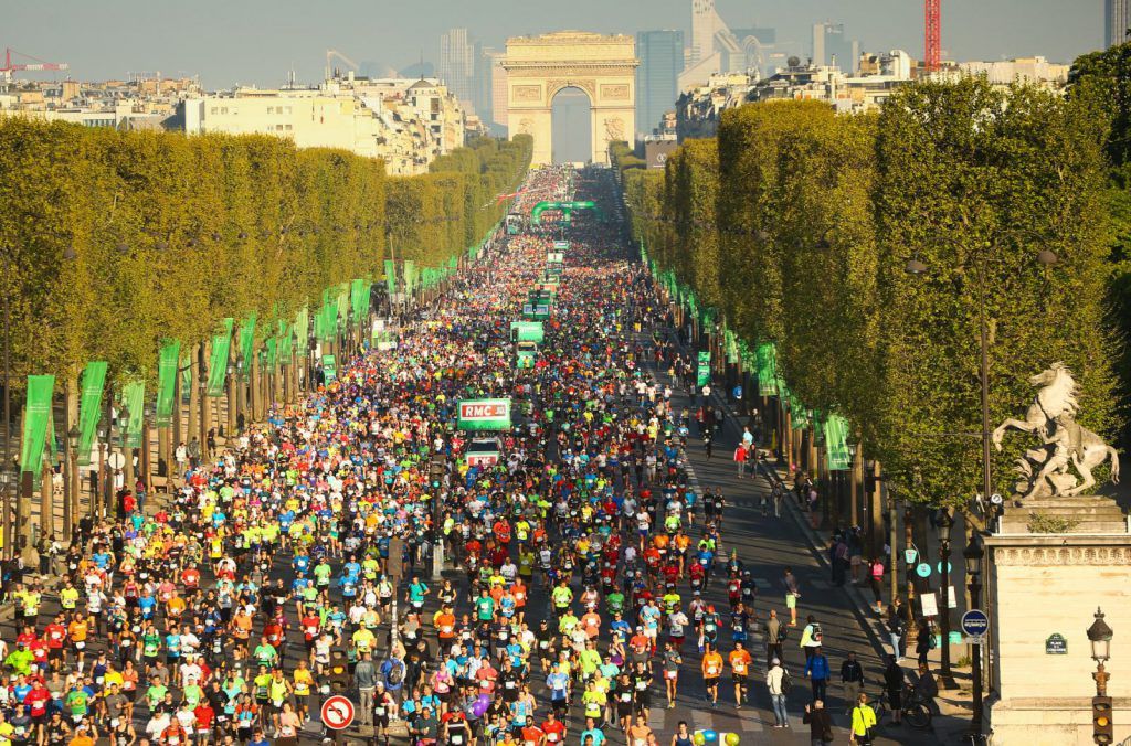 Paris Marathon 