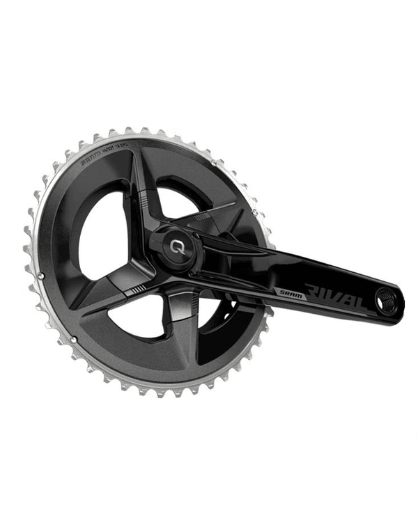 Bottom bracket with power sensor
