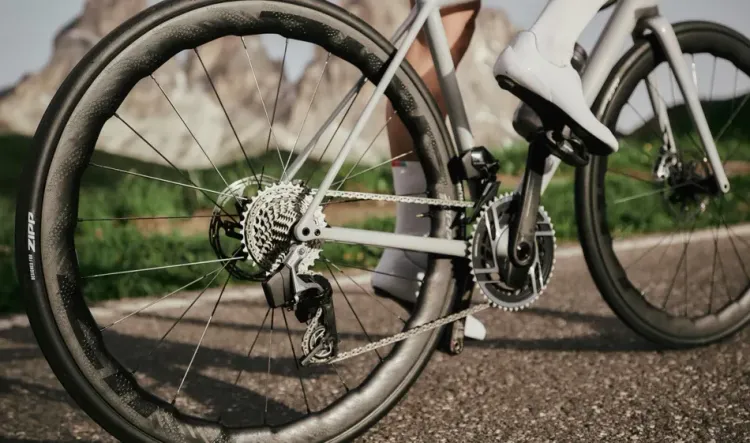 SRAM Red AXS Gruppe