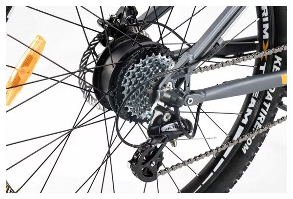 moteur roue arrière de vélo électrique