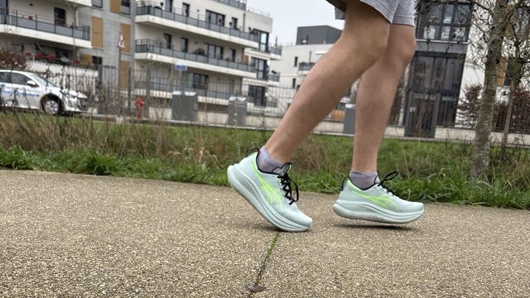 Test des Asics Gel-Nimbus 28 sur le terrain