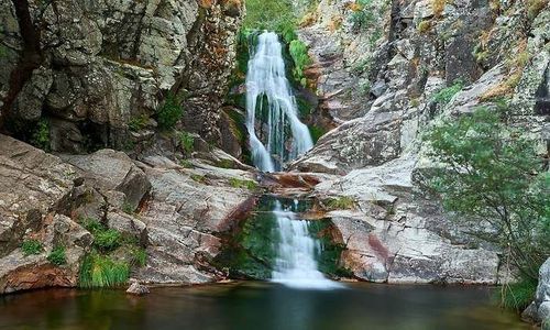 cascada del purgatorio