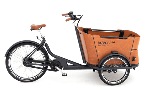 Babboe Curve Mountain Enviolo NuVinci