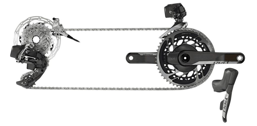  GROUPE SRAM RED ETAP AXS™ 2x12 