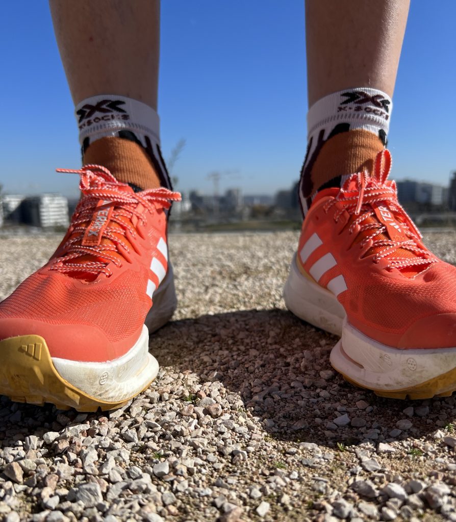 Test de las zapatillas Adidas Terrex Agravic Speed Ultra