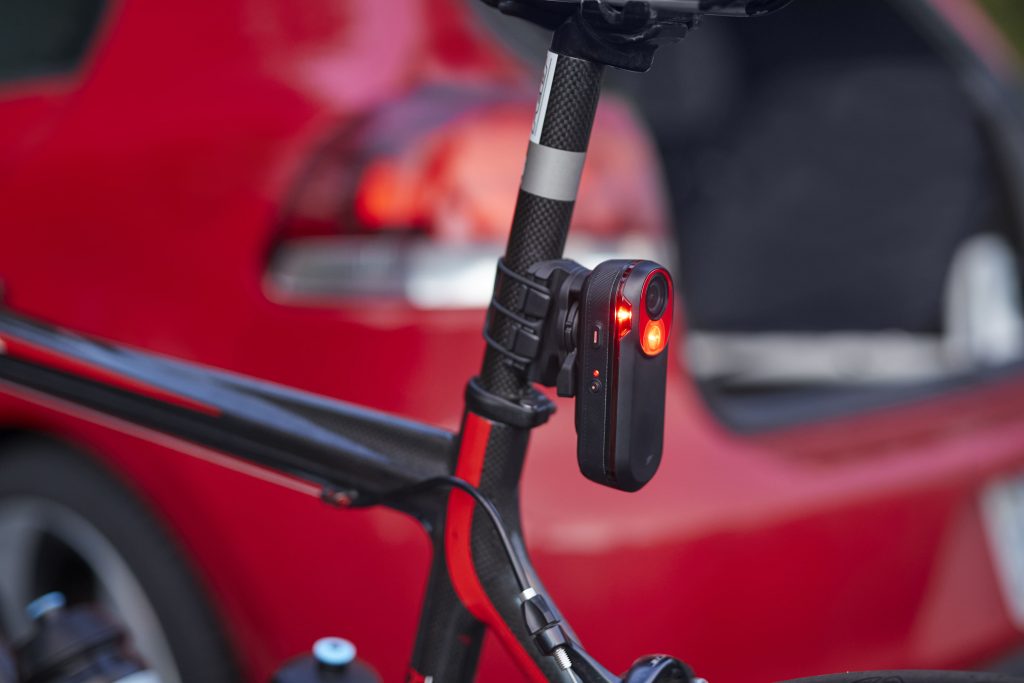 test du Garmin Varia RCT 715