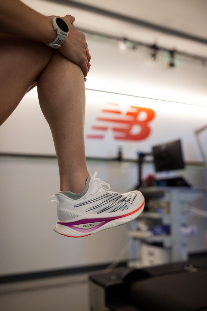 test New Balance SC Elite V3 par Margot à Boston
