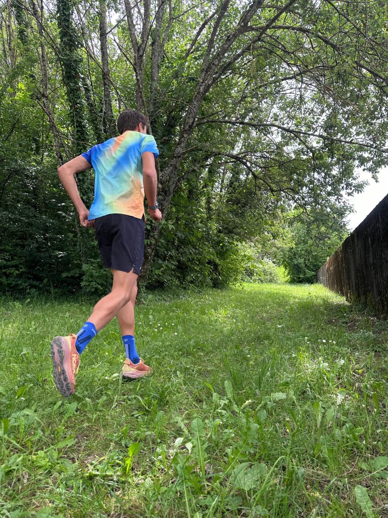 Test des Hoka speedgoat 6 par Thibault Garrivier