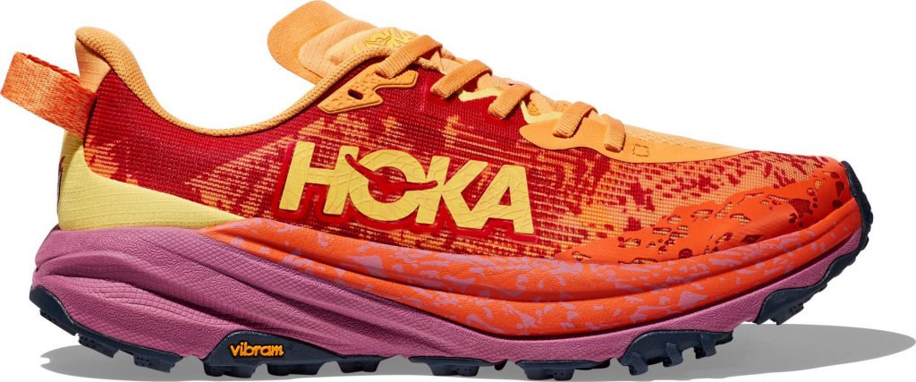 Hoka Speedgoat 6 Rouge