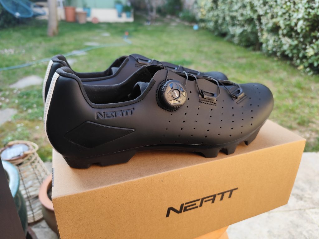 Les systèmes de BOA sur les chaussure de VTT Neatt Basalte Elite