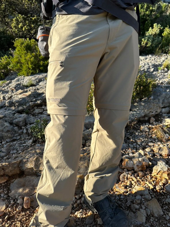 Pantalon Maïer Sports Tajo Beige